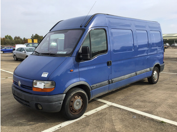 Малотоннажный фургон Renault Master 2.8dTi