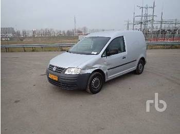 Малотоннажный фургон VOLKSWAGEN CADDY TDI
