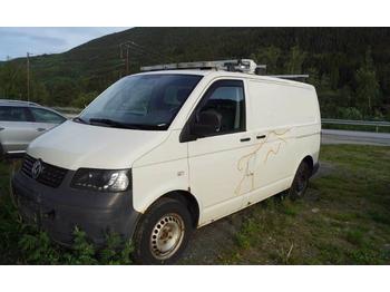 Малотоннажный фургон Volkswagen Transporter
