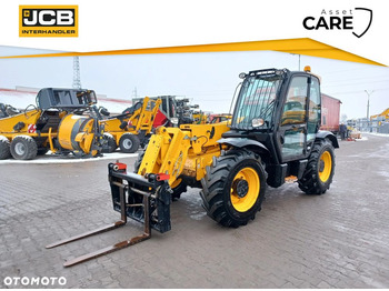 Телескопический погрузчик JCB