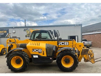 Телескопический погрузчик JCB