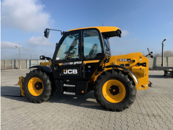 Телескопический погрузчик JCB