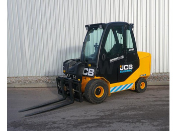 Телескопический погрузчик JCB