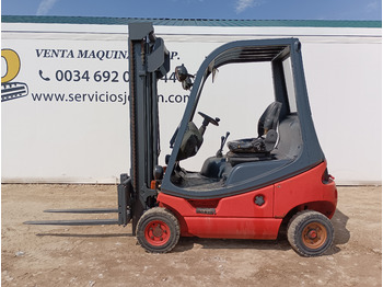 дизельный погрузчик LINDE H16