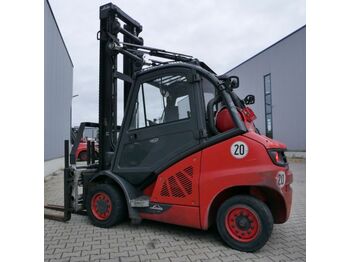 Газовый погрузчик LINDE H40