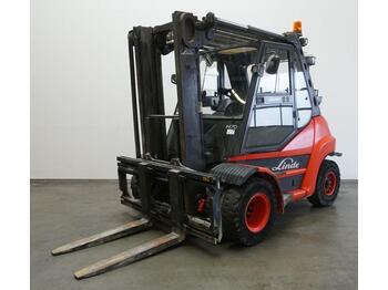 дизельный погрузчик LINDE H
