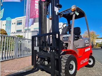 дизельный погрузчик MANITOU