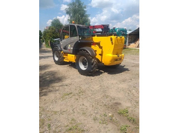 Телескопический погрузчик MANITOU