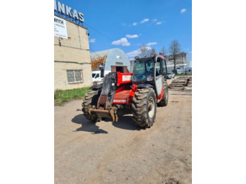 Телескопический погрузчик MANITOU