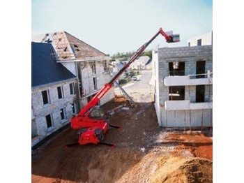 Телескопический погрузчик MANITOU