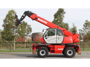 Телескопический погрузчик MANITOU