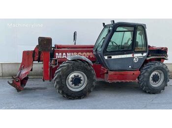 Телескопический погрузчик MANITOU