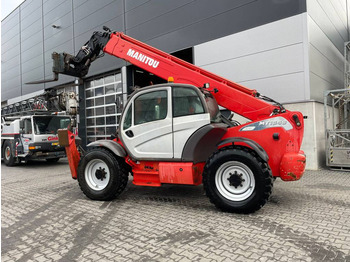 Телескопический погрузчик MANITOU