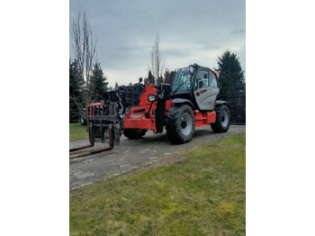 Телескопический погрузчик MANITOU