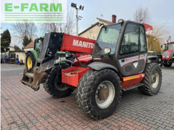 Телескопический погрузчик MANITOU