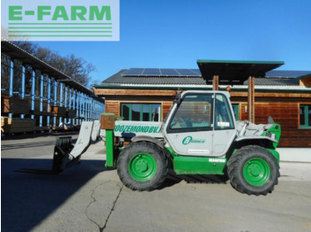 Телескопический погрузчик MANITOU