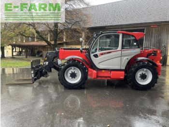 Телескопический погрузчик MANITOU