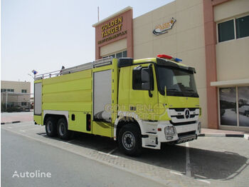 Пожарная машина MERCEDES-BENZ Actros