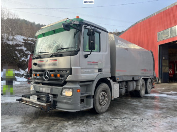 Подметально-уборочная машина MERCEDES-BENZ Actros