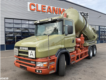 Ассенизатор SCANIA T124