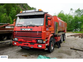 Ассенизатор SCANIA