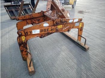 Захват для Вилочных погрузчиков 2014 Mechanical Block Grab to suit Forklift: фото 1