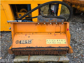 2018 Berti TBM120 Krattknuser / kantklipper S60-feste - Навесное оборудование