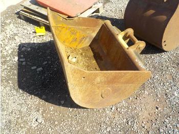 Ковш 36" Digging Bucket 45mm Pin to suit 4-6 Ton Excavator: фото 1