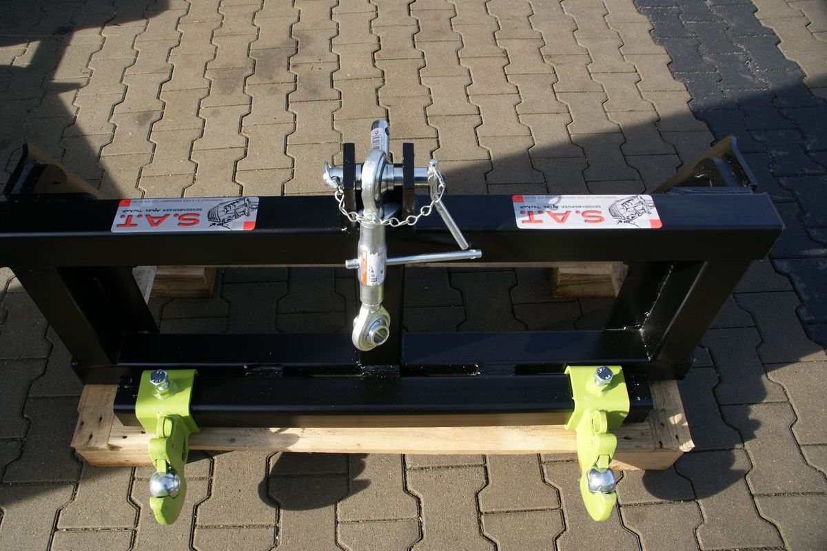 Фронтальный погрузчик для трактора Adapter Hauer auf Dreipunkt Kat 1-2-3-NEU: фото 12