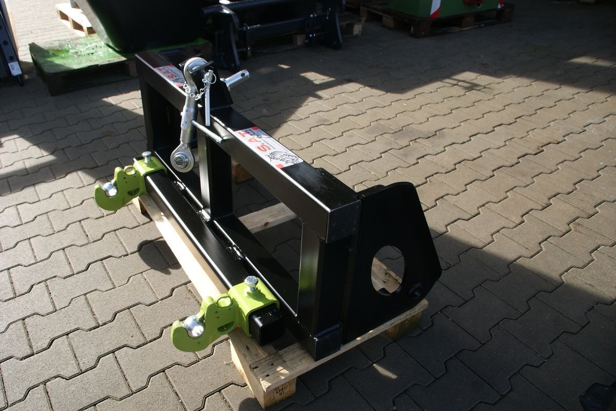 Фронтальный погрузчик для трактора Adapter Hauer auf Dreipunkt Kat 1-2-3-NEU: фото 4