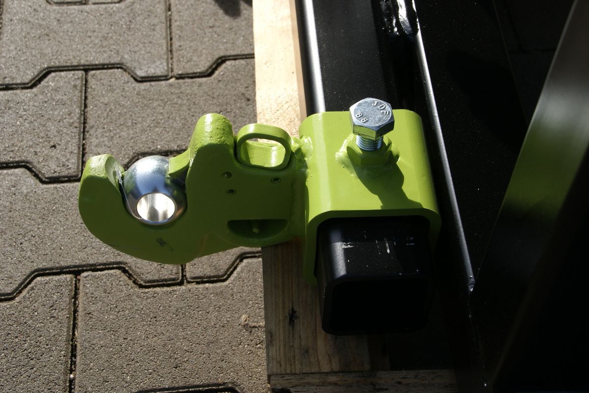 Фронтальный погрузчик для трактора Adapter Hauer auf Dreipunkt Kat 1-2-3-NEU: фото 8