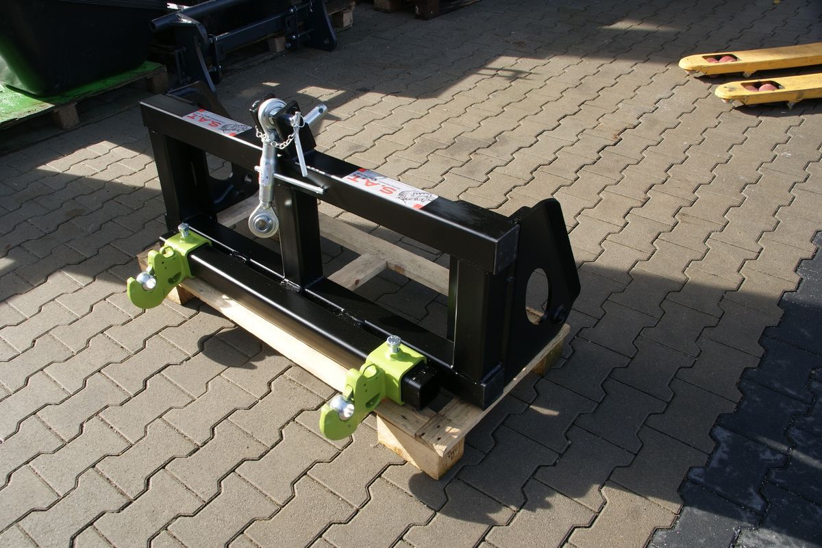 Фронтальный погрузчик для трактора Adapter Hauer auf Dreipunkt Kat 1-2-3-NEU: фото 13