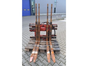 Auramo KA 18 FKA - Навесное оборудование