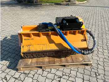 BERTI RA/SB 125 - Навесное оборудование