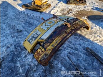 Противовес для Экскаваторов Ballast Weight to suit Kobelco Excavator: фото 1