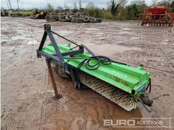 Щетка для Сельскохозяйственной техники Bemo 7' Hydraulic Road Brush to suit 3 Point Linkage: фото 1