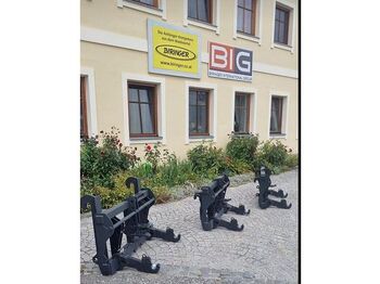 Big Merlo Adapter passend zu Dreipunkt Aufnahme KAT3 - Навесное оборудование