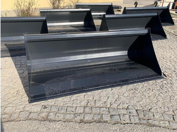 Big Schwergutschaufel 220 cm mit Merlo Aufnahme - Навесное оборудование