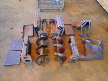 Vögele AB200 TV/ 1200mm - Бур