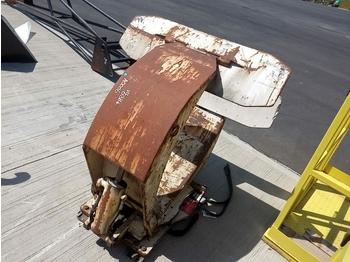Захват для Вилочных погрузчиков Cascade Hydraulic Bale Grab to suit Forklift: фото 1