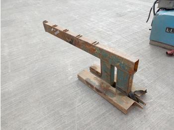Стрела для Вилочных погрузчиков Crane Jib to suit Forklift: фото 1