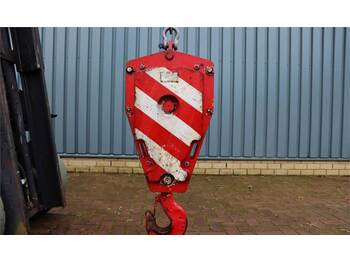 Demag HOOKBLOCK 16t 16t, 1 Sheave, Ø 16 mm - Навесное оборудование