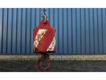 Demag HOOKBLOCK 6t 6t Ball Hook - Навесное оборудование