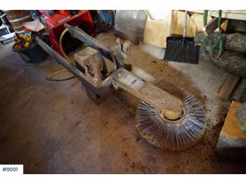Щетка для Экскаваторов Diggit 550 cable broom for excavator: фото 1