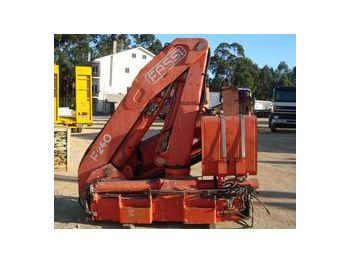 FASSI Truck mounted craneF 240-4
- Навесное оборудование