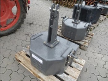 Противовес для Сельскохозяйственной техники Fendt Sonstiges Traktorzubehör Belastungsgewicht 1250kg: фото 1