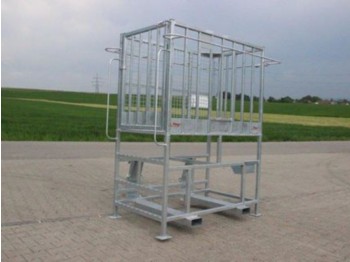 Fliegl Aubeisbühne hoch Euro Neu - Навесное оборудование