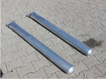 Fliegl Aufsteckrohre für Ballentransport Neu - Навесное оборудование