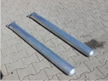 Fliegl Aufsteckrohre für Ballentransport Neu - Навесное оборудование