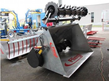 Fliegl Einfütterungsschaufel mit Fräse Neugerät - Навесное оборудование